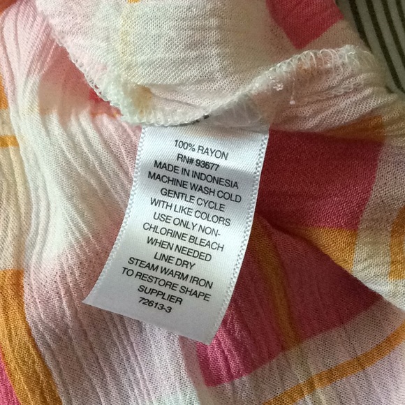 Rayon Top - Picture 5 of 5